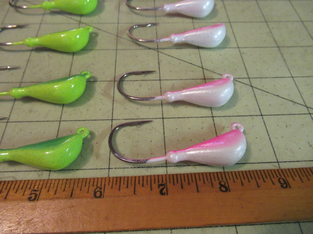 12 Oz Blackfish Jig Heads Tautog Fish Jigs - Custom Tackle for Tautog Fishing