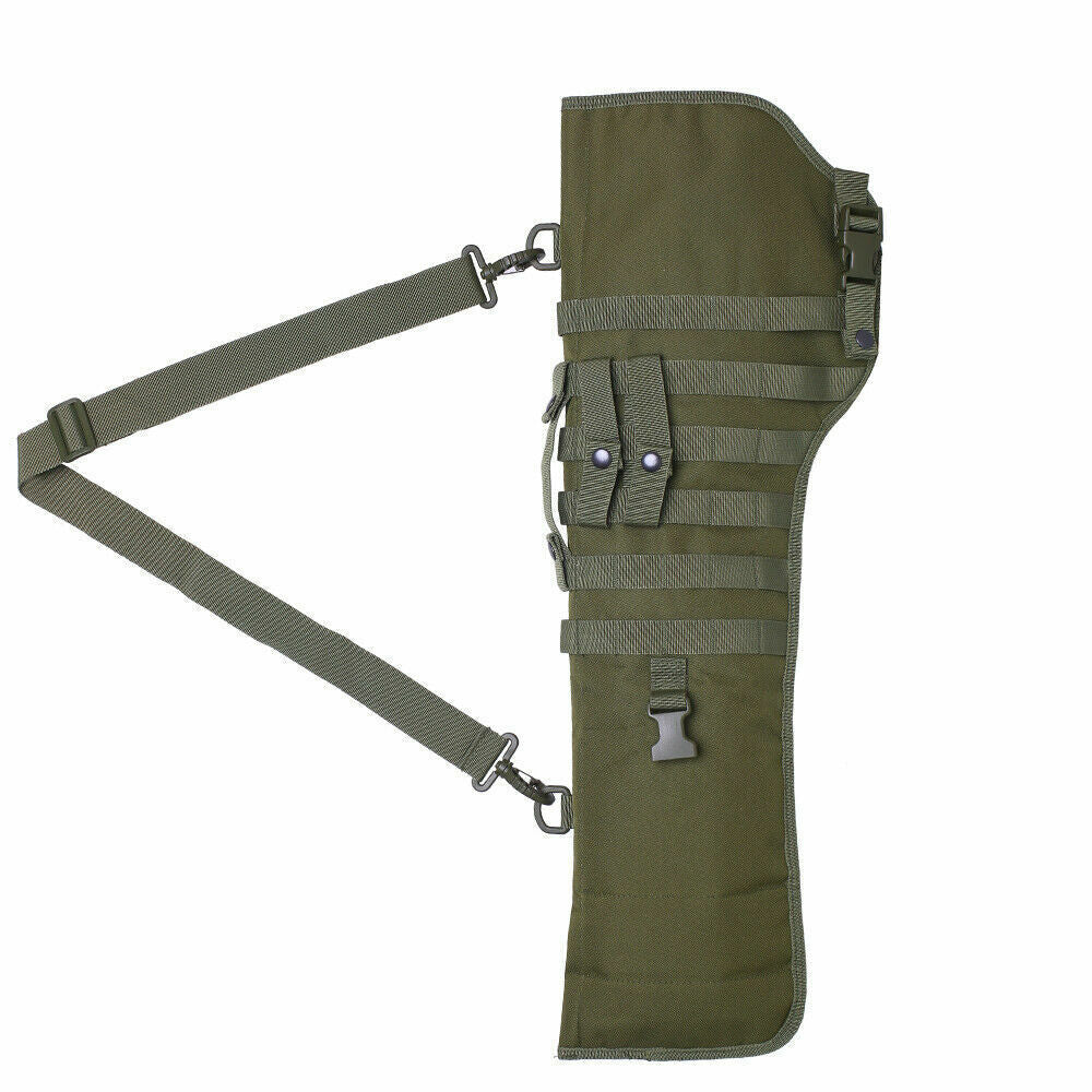 Tactical Rifle Bag with Padded Case for Hunting & Outdoor Use, 29 Inches