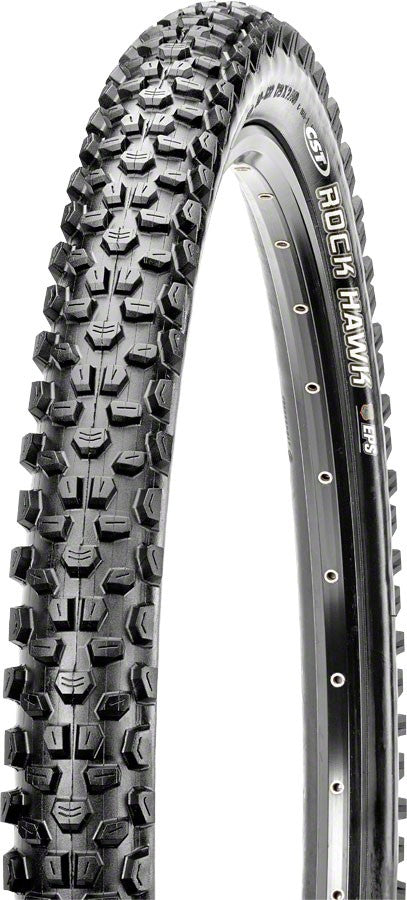 2 Pack Mountain Bike Tires 26 x 2.25 Clincher Trail Tire Black