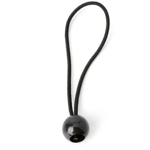 Heavy Duty Black Bungee Cord Tie Down Straps - Canopy Tarp Ties 6" & 9"