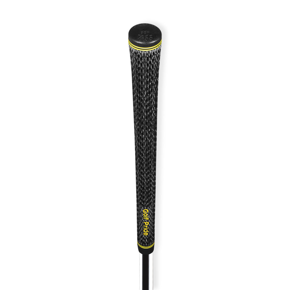Golf Pride V-55 Cord Golf Grips Set of 10 - Standard Size, Moisture Wicking