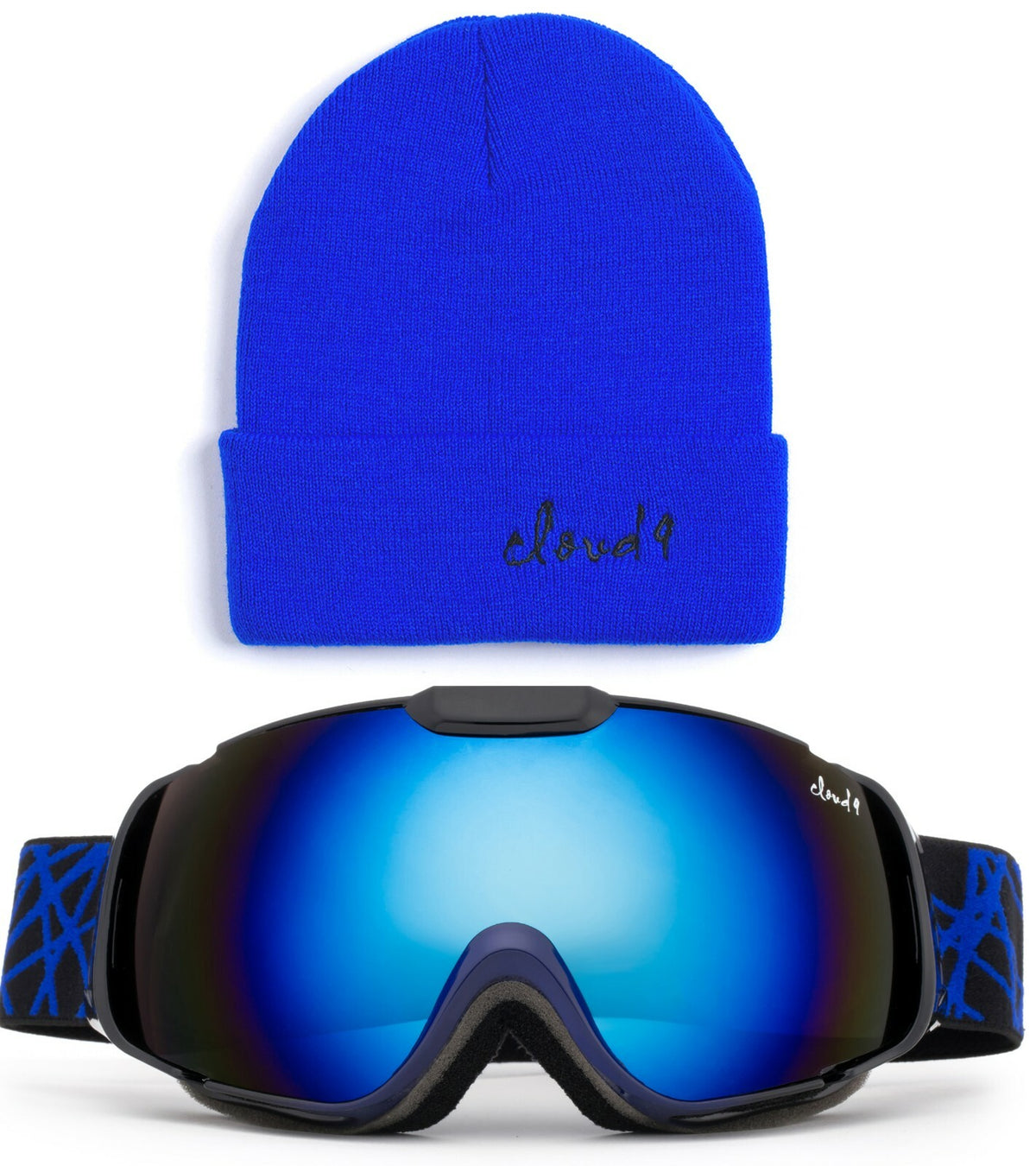 Kids Snow Ski Goggles Dual Lens Youth Ski Goggle with Pouch - Multiple Colors