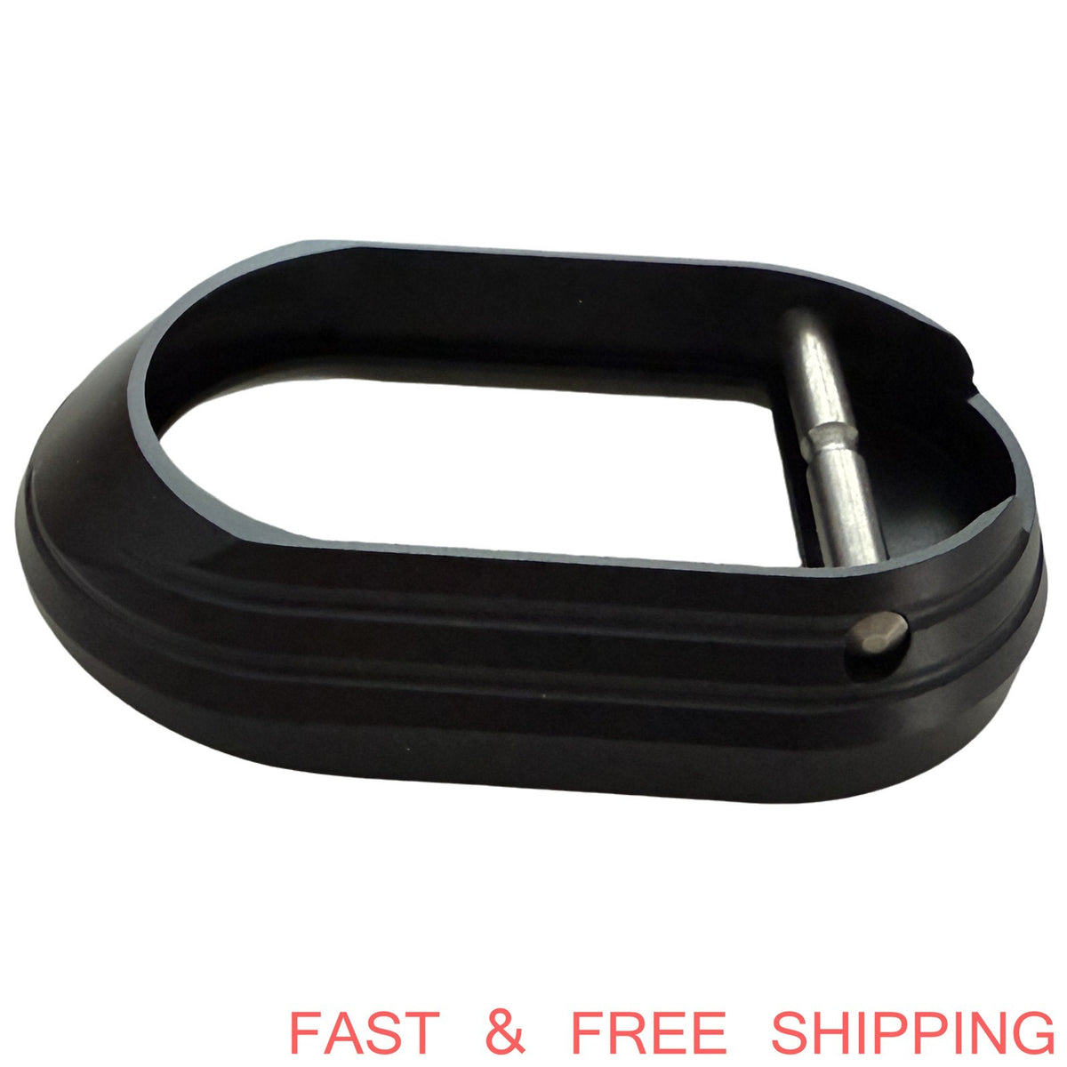 Aluminium Magwell for 1911 Double Stack & Wide Body Pistols - Black