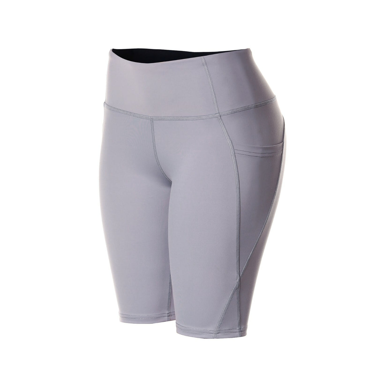 Women's Athletic Shorts for Yoga, Gym, Running & Workout - Breathable & Stretchy Fit