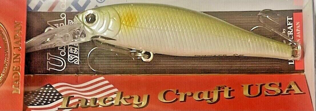 Deep Diving Jerkbait Fishing Lure - Multiple Colors, 2.5 Inch, 6 Feet Depth