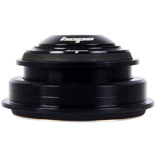 Tapered Bicycle Headset 44mm Top / 56mm Bottom 1-1/8" & 1.5" - Black