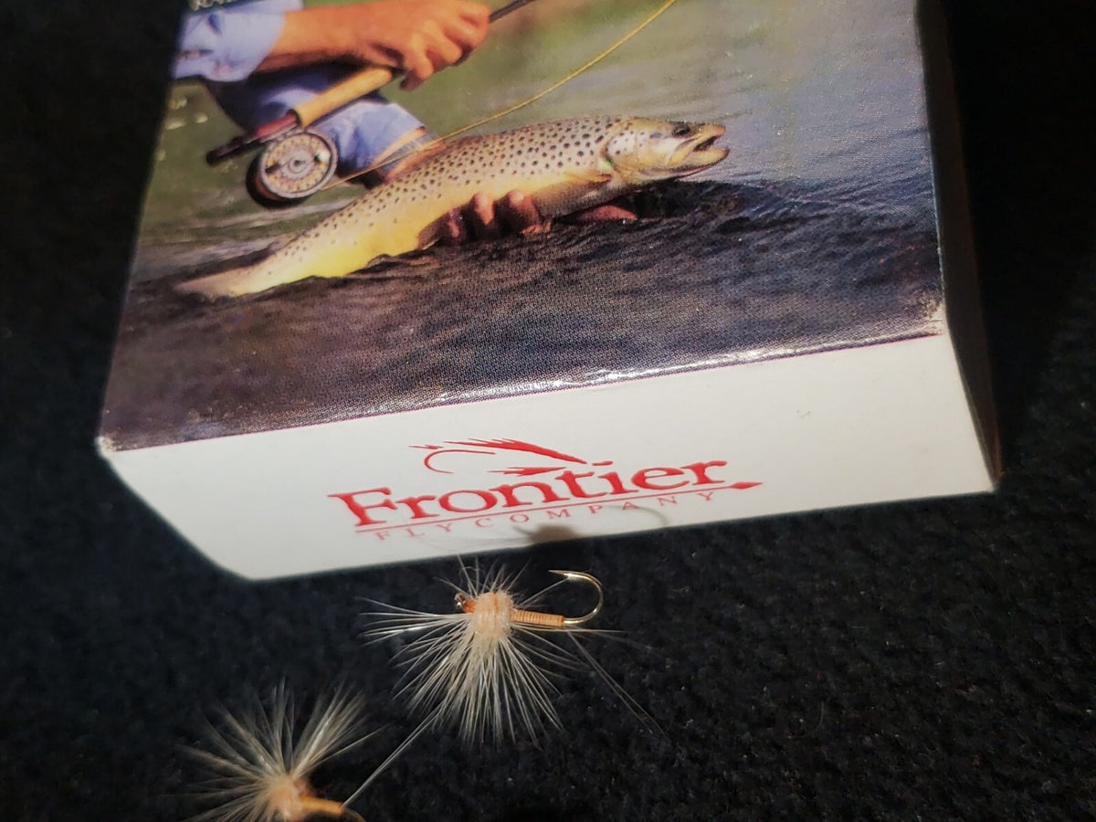 Fly Fishing Flies - Pale Morning Dun Size 22 Hackle Stackers - Frontiers