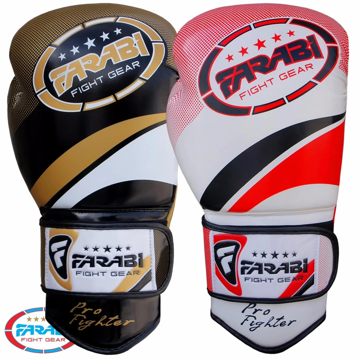 Leather Boxing Gloves for Training and Sparring, MMA & Muay Thai Gear