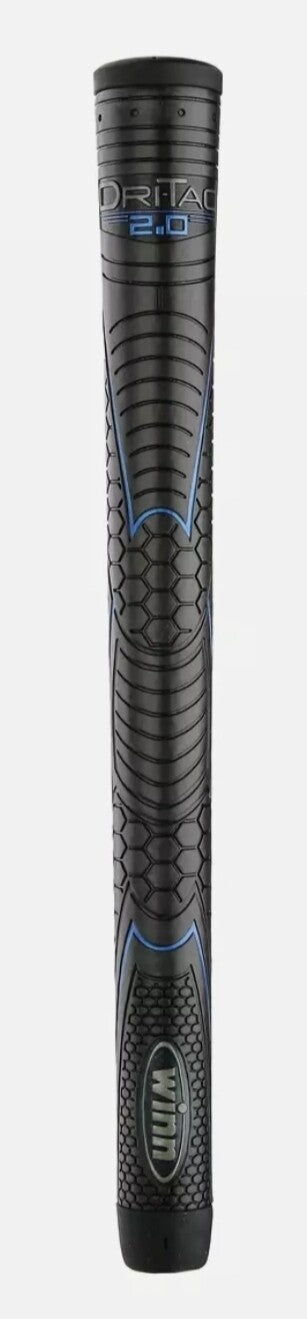 Golf Grip Sets of 6, 8, 10, or 13 - Winn Dri-Tac 2.0 Non-Slip Grip Collection