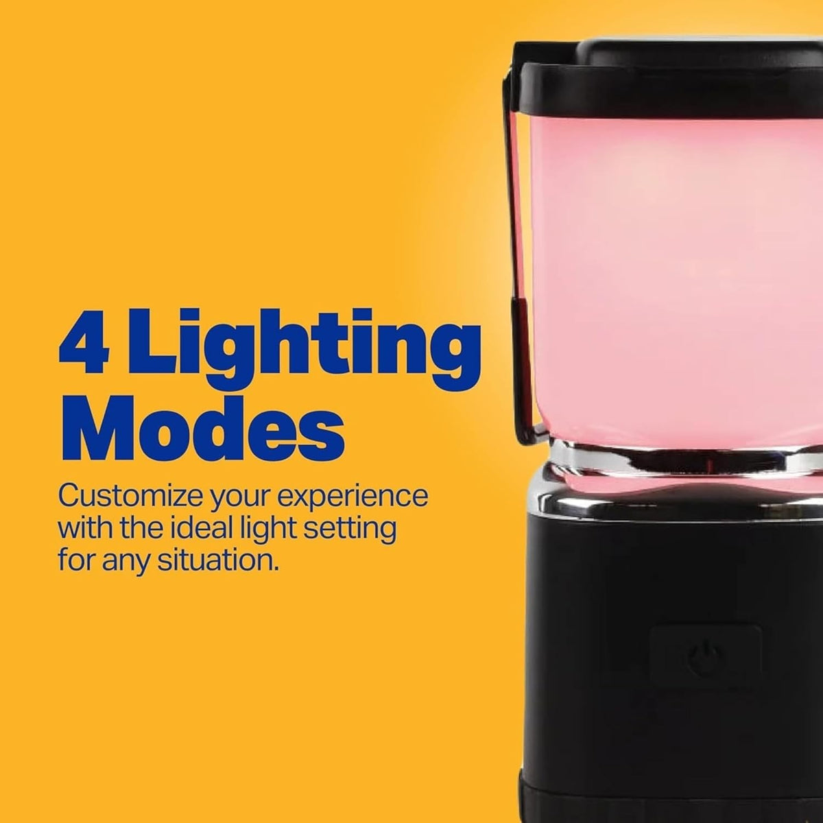 Portable USB-C Rechargeable Camping Lantern for Hiking and Outdoor Use