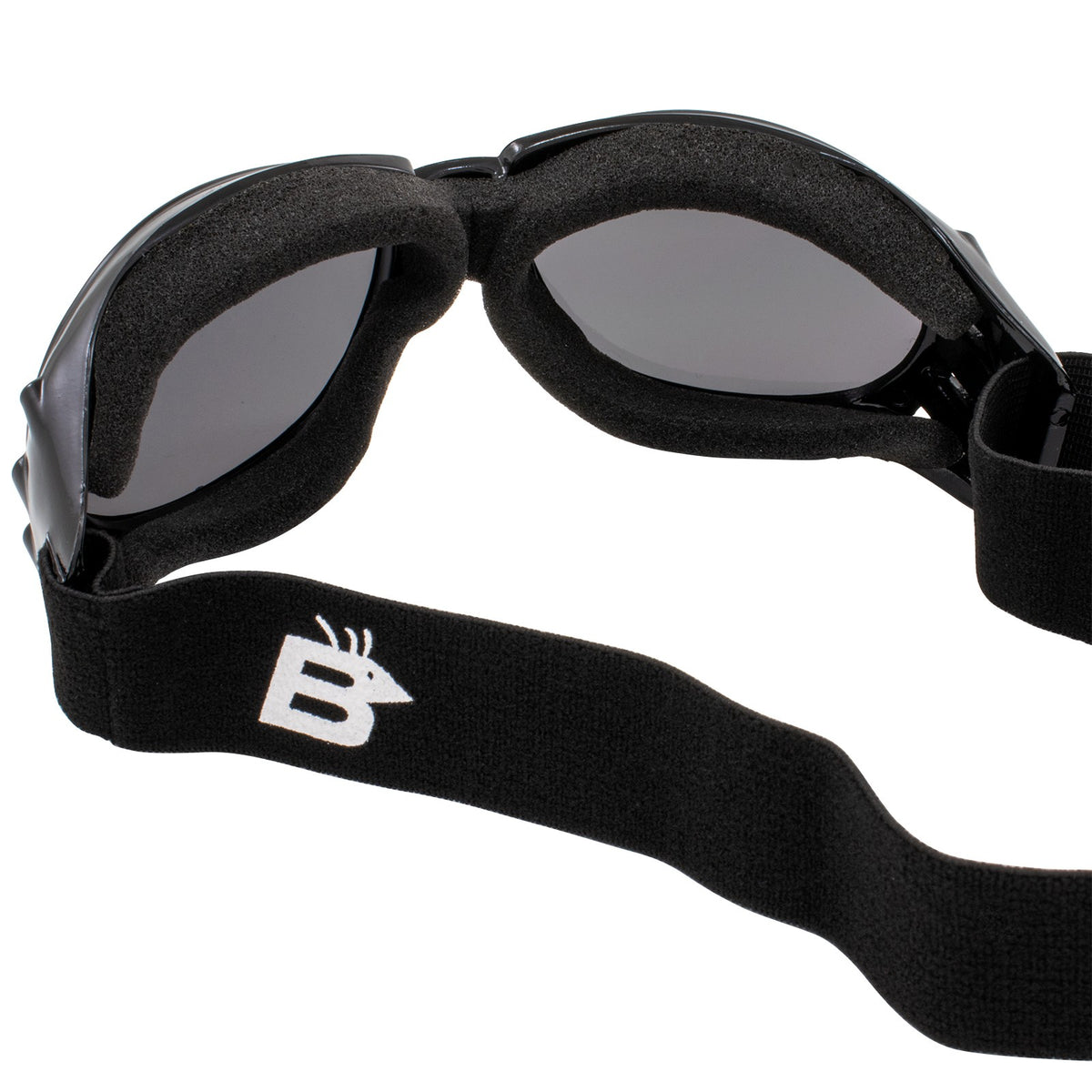 Polarized Goggles with Smoke Lens, Anti-Fog, UV400 Protection, Adjustable Strap