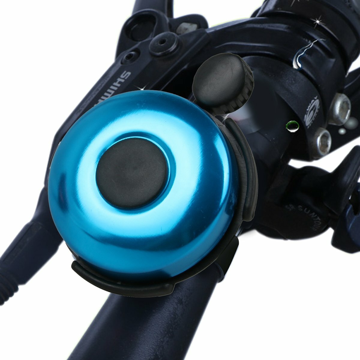 Metal Bicycle Handlebar Bell Horn Loud Ring Safety Cycling Accessory