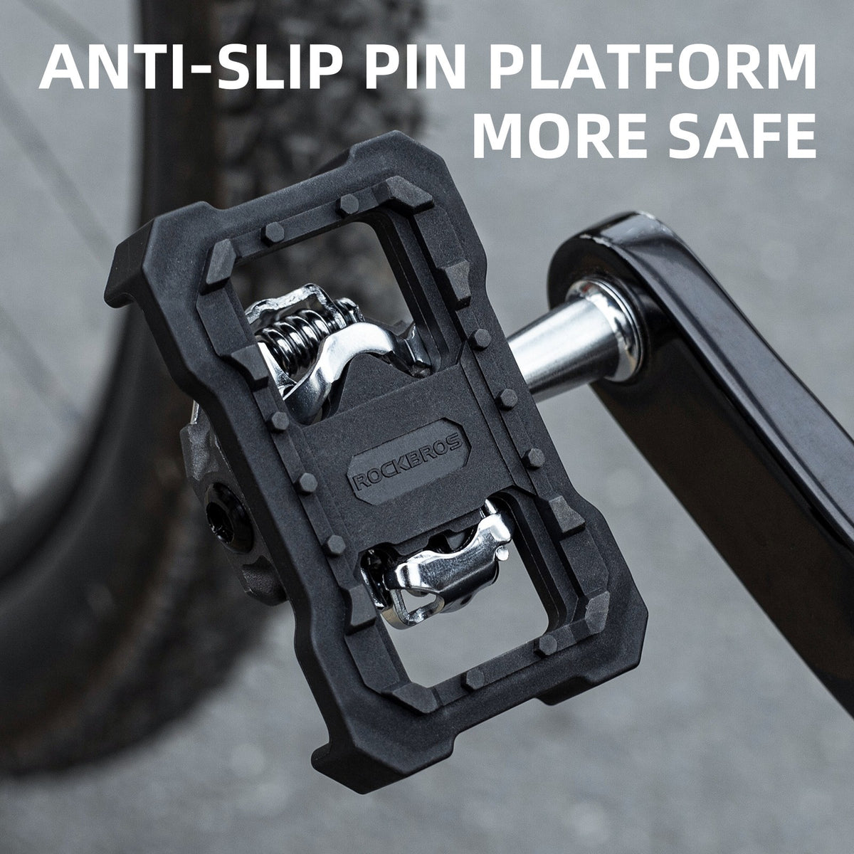 Bike Clipless Pedal Adapter Conversion for SPD Shimano Road Pedals - 2 Pack