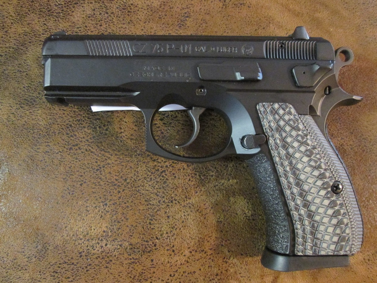 Gun Grip Tape Kit for CZ 75 P01 P06 Omega PCR SDP - Multiple Variants