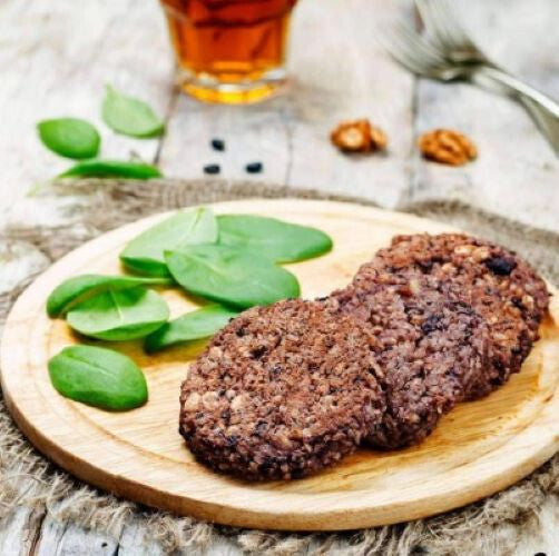 Emergency Food Supply Black Bean Burger Kit - 25-Year Shelf Life, 6 Servings