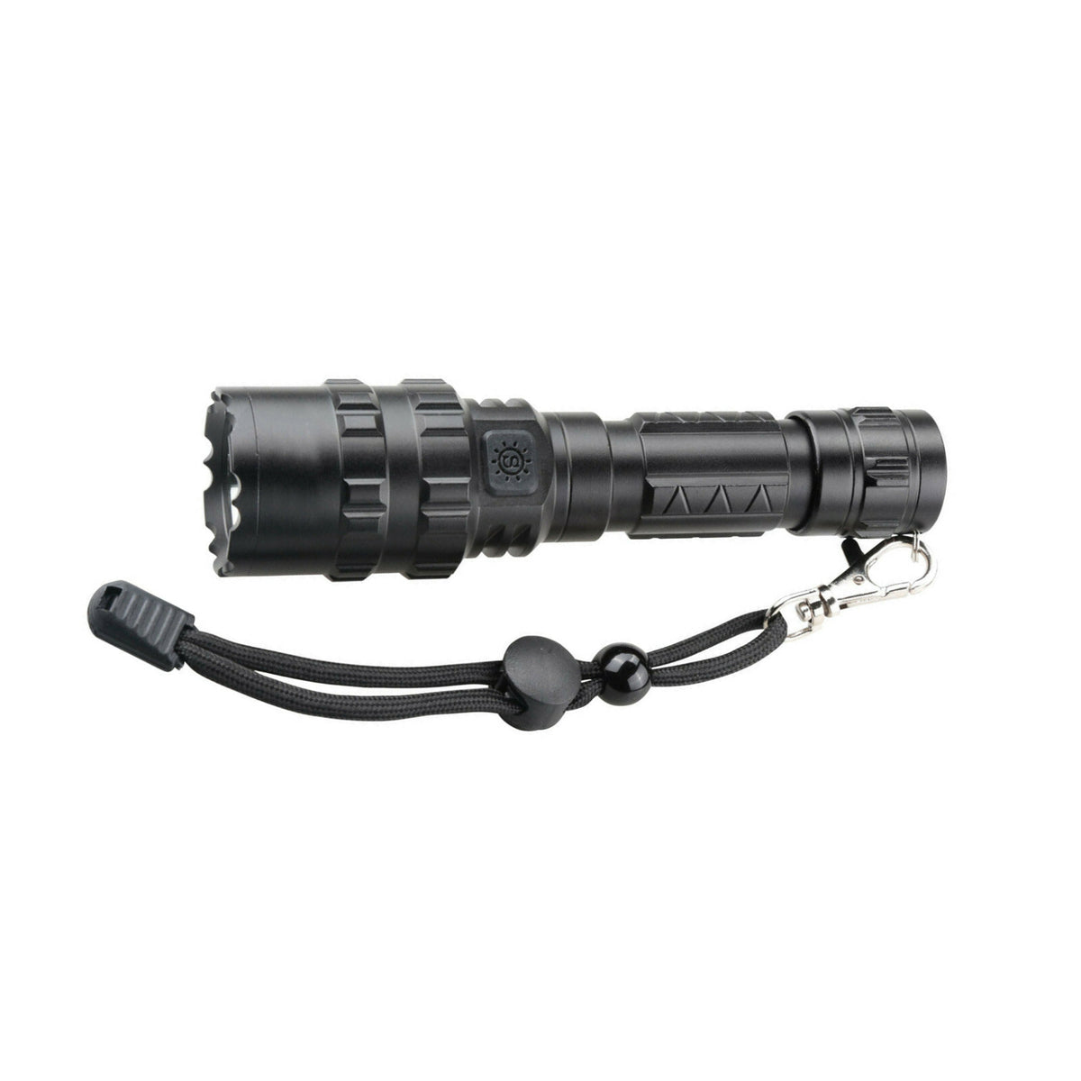 Rechargeable LED Tactical Flashlight 2 Pack - Waterproof, High Brightness, Emergency Use