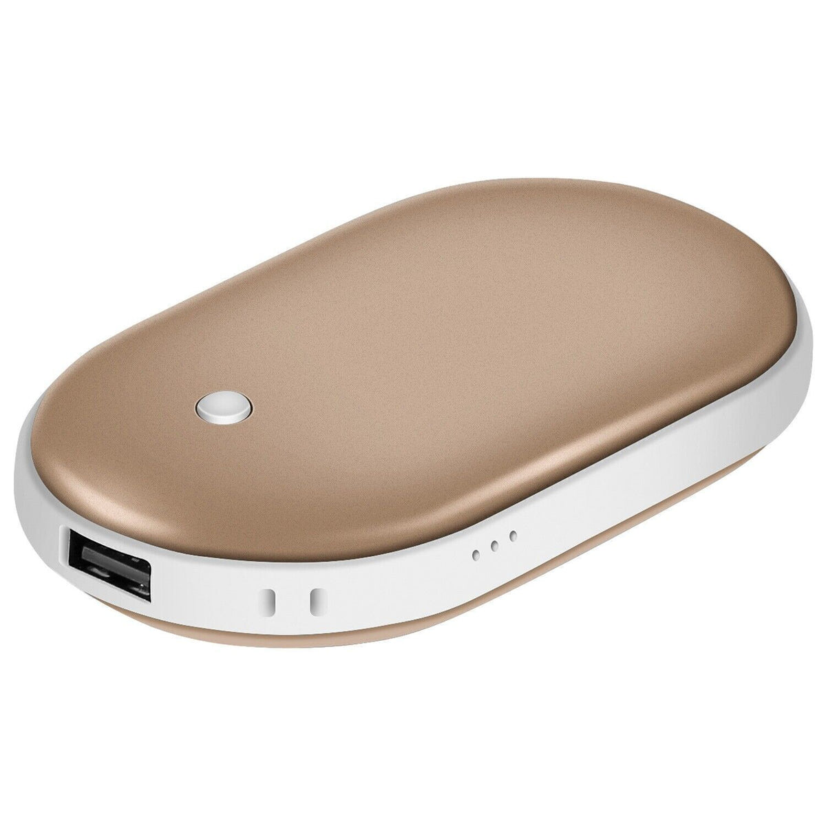 Rechargeable Hand Warmers Power Bank with USB Charging and Adjustable Heat