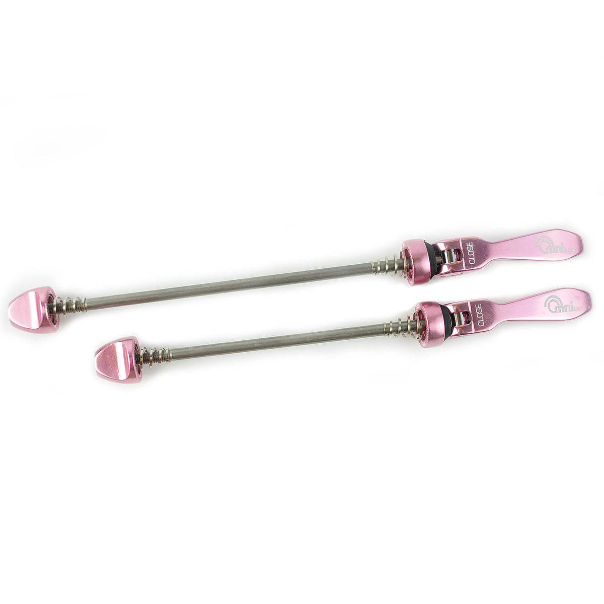 Lightweight Bicycle Wheel Skewers Set for Road & Mountain Bikes - Stainless Steel