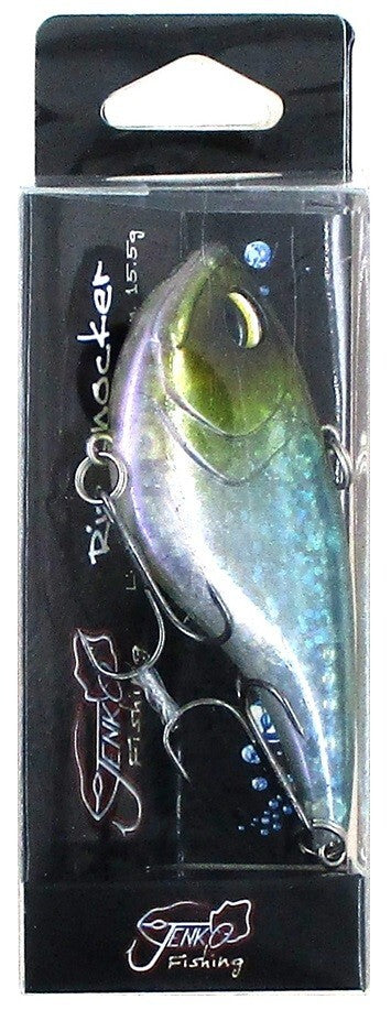Jenko 3-Inch Lipless Crankbaits Set - 75mm, 5/8 Oz, Gagonit Green