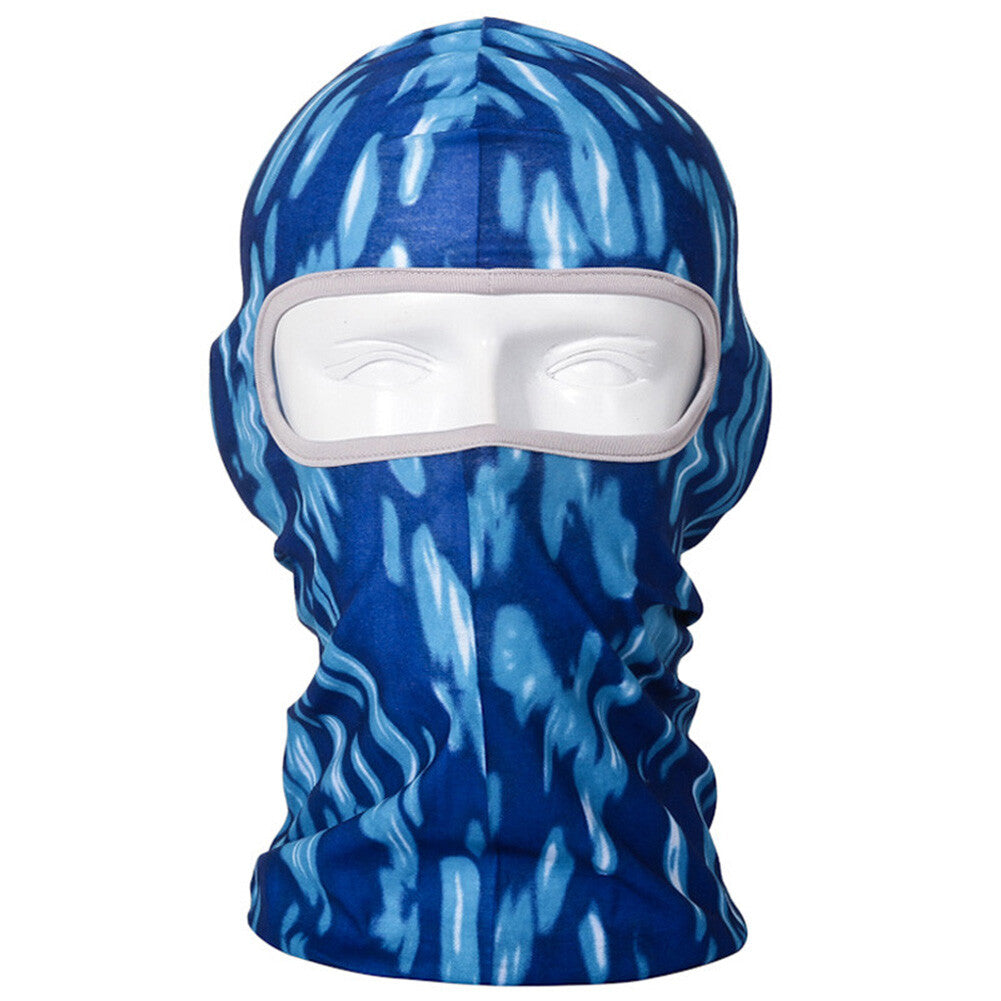 Breathable UV Protection Face Mask for Cycling & Outdoor Activities