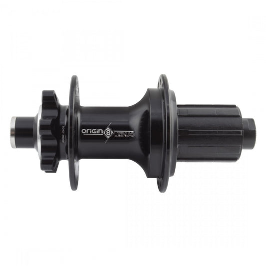 Mountain Bike Rear Hub 10x135mm QR 3 Pawls Black - Durable Cycling Part