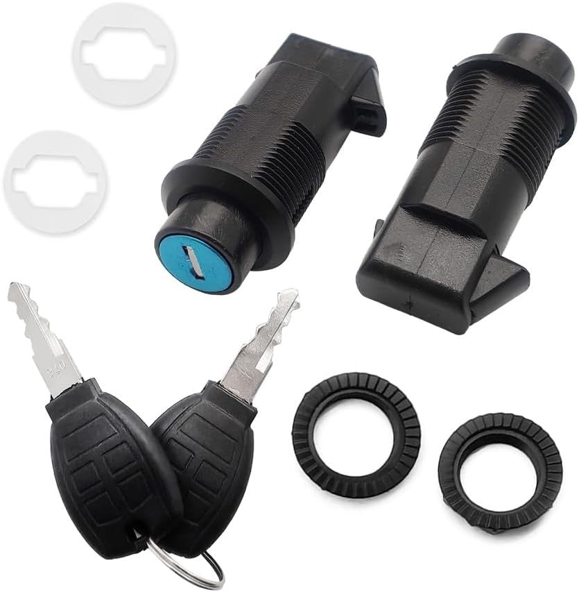 Motorcycle Saddlebag Locks Hardware Kit Universal Fit for Harley Honda Yamaha
