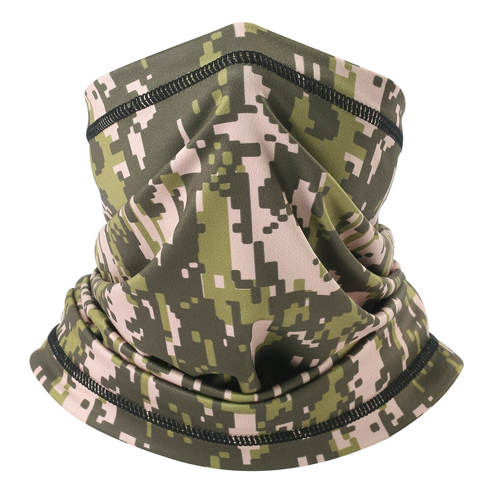 Unbranded Camo Neck Gaiter Face Mask Breathable Bandana Cover Balaclava Multi-Color