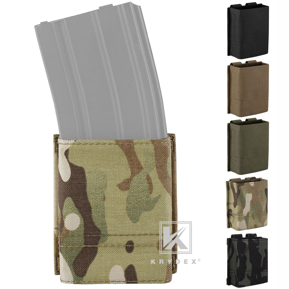 Tactical 5.56/.223 Magazine Pouch Holder MOLLE Belt Clip