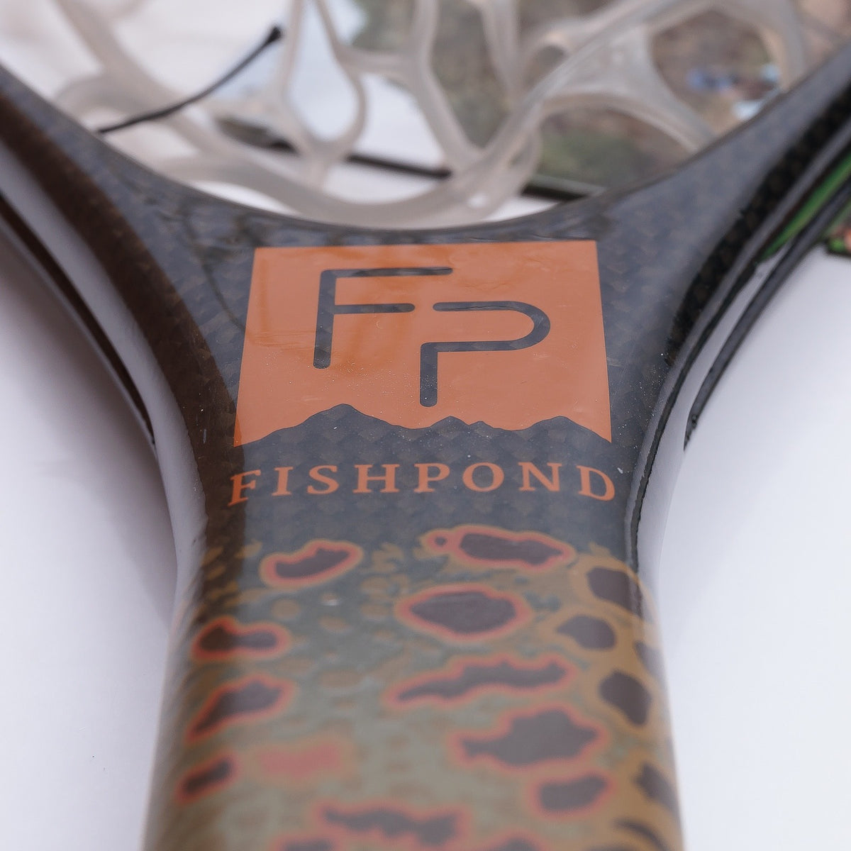 Fishing Landing Net with Carbon Fiber Frame - Buoyant & Waterproof