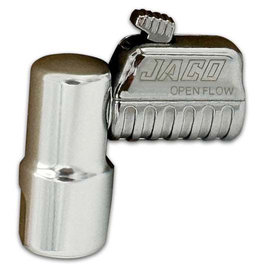 JACO Lightning L2-Series Tire Air Chuck - 1/4" F-NPT Open Flow, 360 Swivel