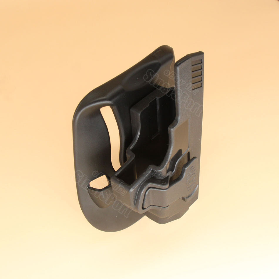 M&P Bodyguard 380 Holster with Paddle for Smith & Wesson, OWB, Fits Crimson Trace