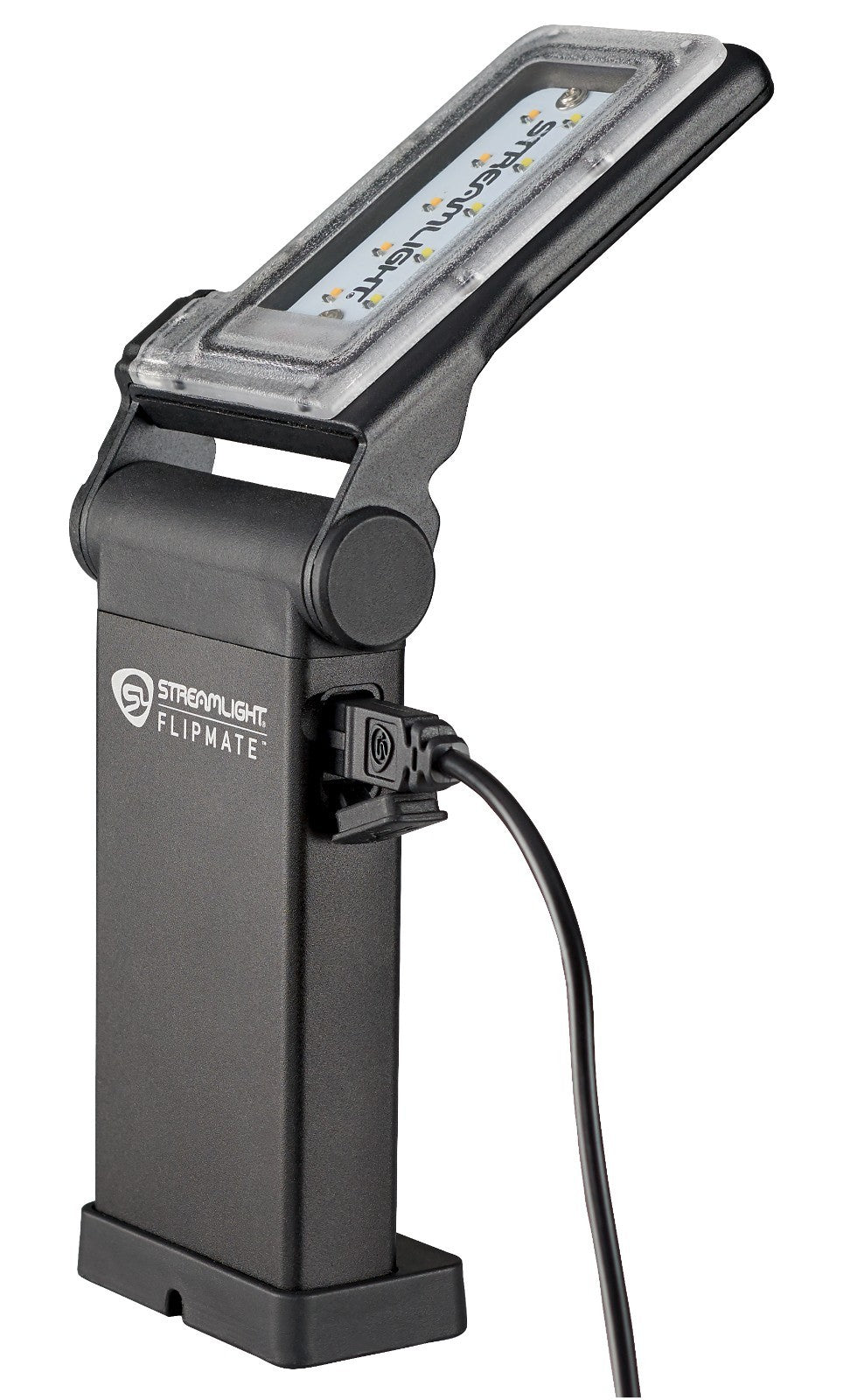 Rechargeable Worklight Flashlight with Magnetic Base and USB Power