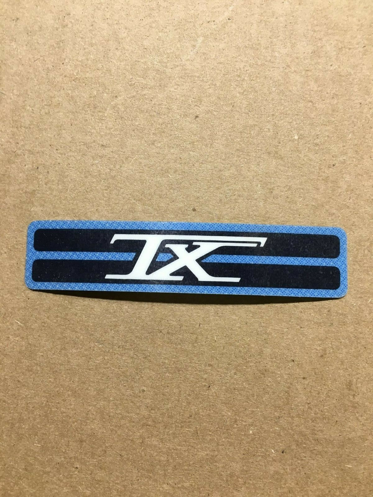 NOS Polaris Snowmobile Bar Pad Decal 80 TX Vintage Snowmobile Part