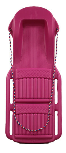 Retro Snow Sled for Winter Recreation Durable Outdoor Toy