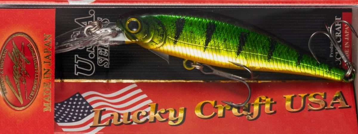 Deep Diving Jerkbait Fishing Lure - Multiple Colors, 2.5 Inch, 6 Feet Depth
