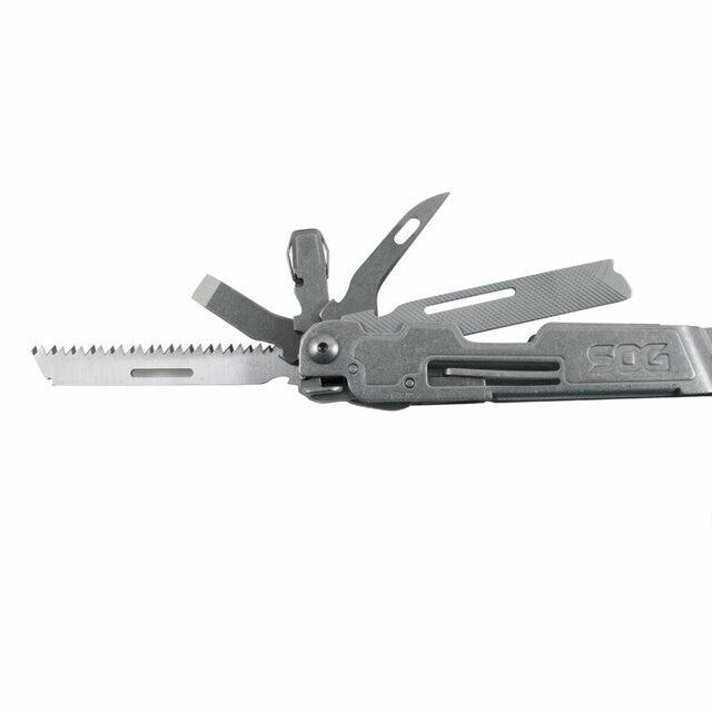 Multi-Tool with 21 Tools and 12 Bit Kit - Heavy Duty Stainless Steel