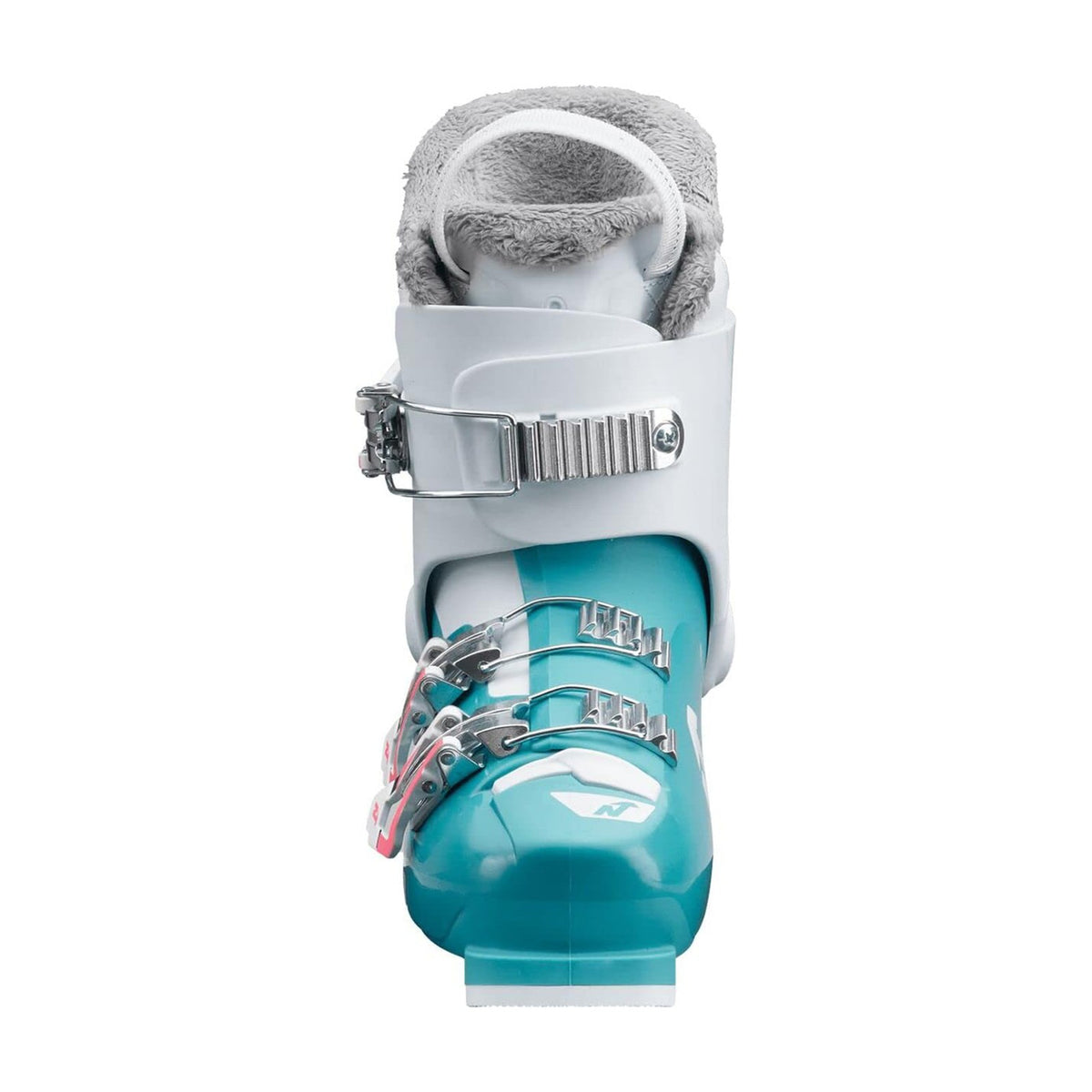 Kids Ski Boots Light Blue White Pink Snowboarding & Winter Sports Shoes