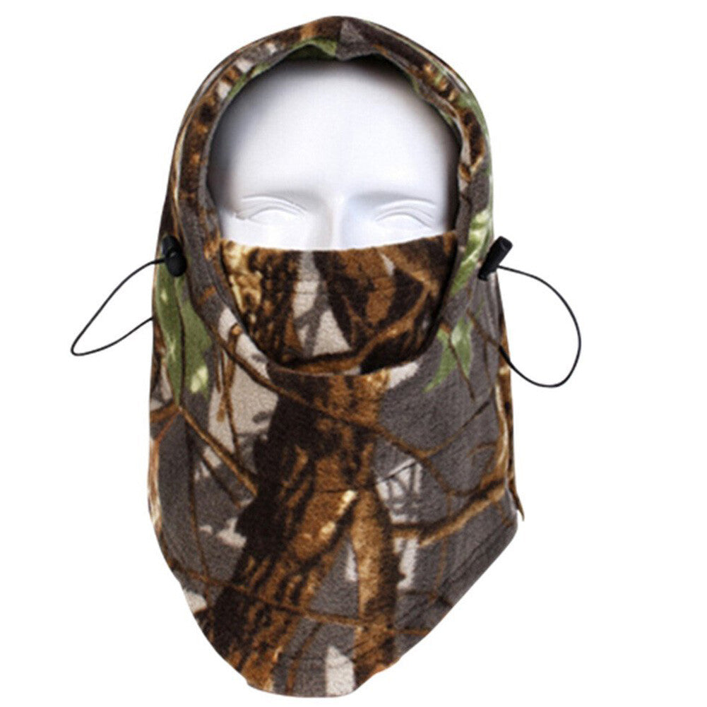 Unisex Fleece Balaclava Face Mask for Cold Weather Outdoor Sports