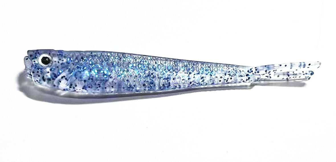 3D Eyes Minnow Soft Baits - Fish Lures for Freshwater & Saltwater Fishing