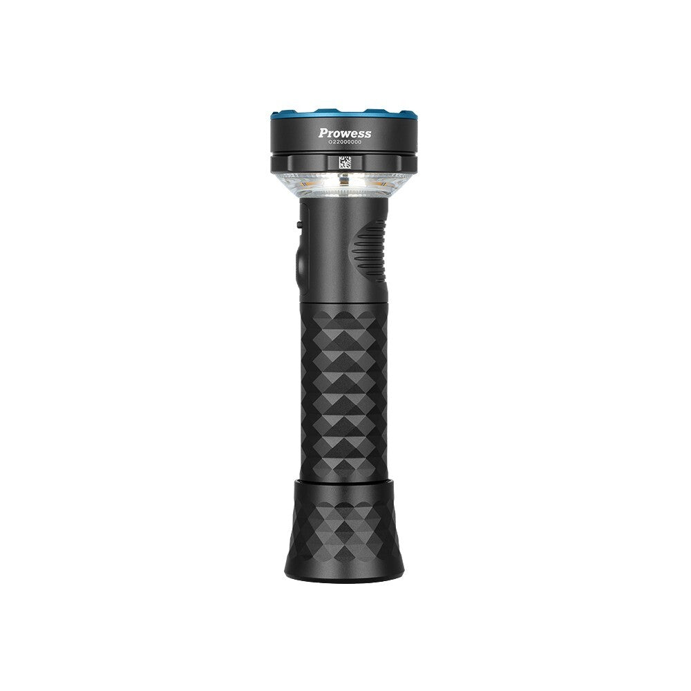 High-Powered LED Flashlight with Bidirectional Lighting, 5000 Lumens