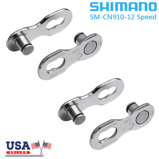12-Speed Bicycle Chain Quick Link for MTB & Road Bikes - Shimano SM-CN910