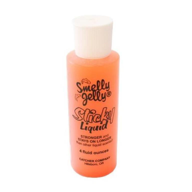 Liquid Fishing Attractant - 4 Ounce Scented Bait Enhancer for Freshwater & Saltwater Fishing