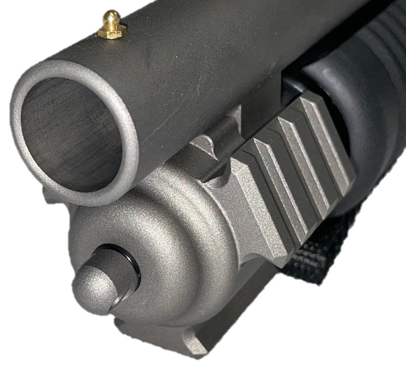 Dual and Tri-Rail Mounting Kits for Mossberg 590 Shotgun - 4 Cerakote Colors