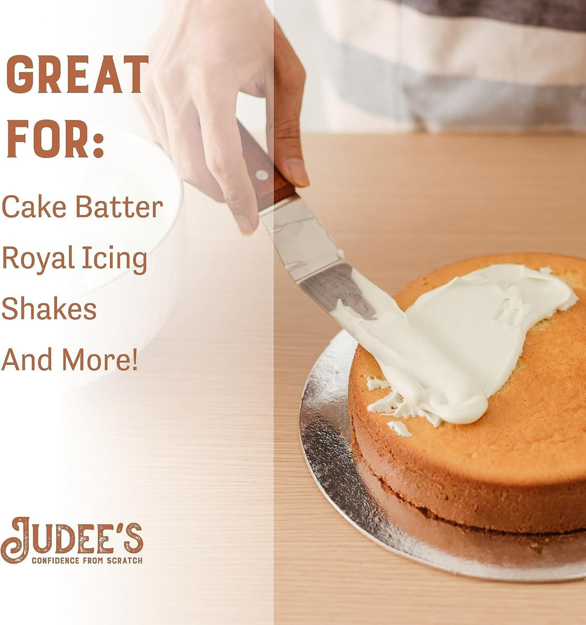 Gluten-Free Dried Egg White Protein Powder 8oz for Baking & Cooking