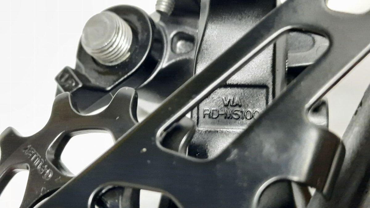 Shimano Deore 11-Speed Rear Derailleur RD-M5100 Bicycle Drivetrain