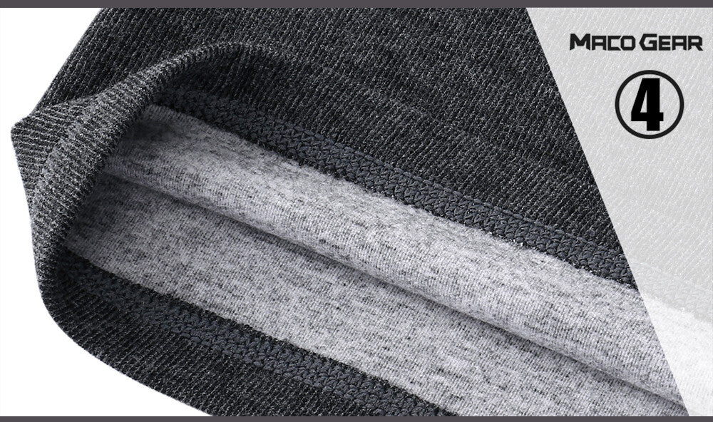Unisex Fleece Neck Warmer Gaiter for Winter Outdoor Sports and Cycling