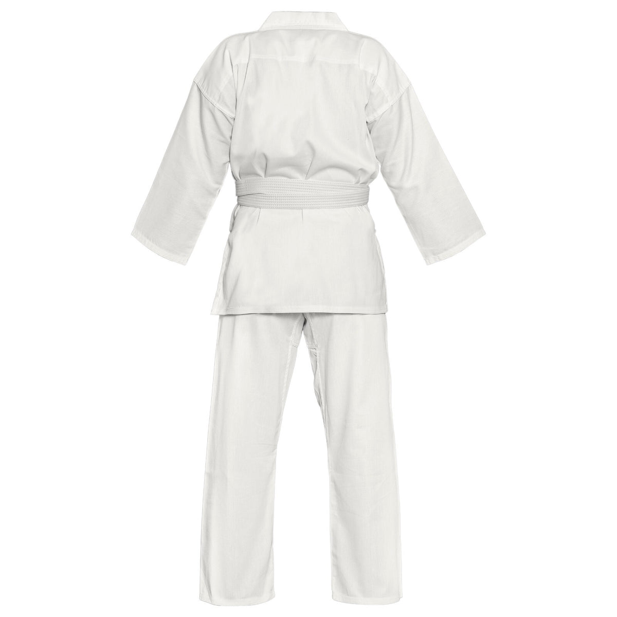 Lightweight Martial Arts Karate Gi Uniform for Kids & Adults with Belt