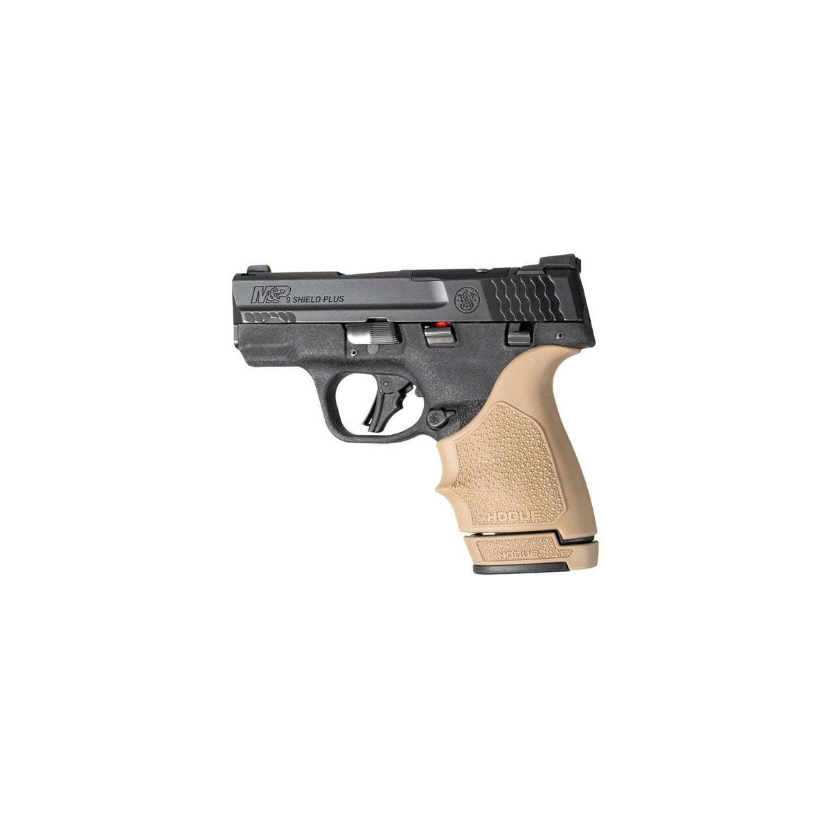 Pistol Grip Handle Sleeves for Smith & Wesson M&P Shield Plus - Multiple Colors