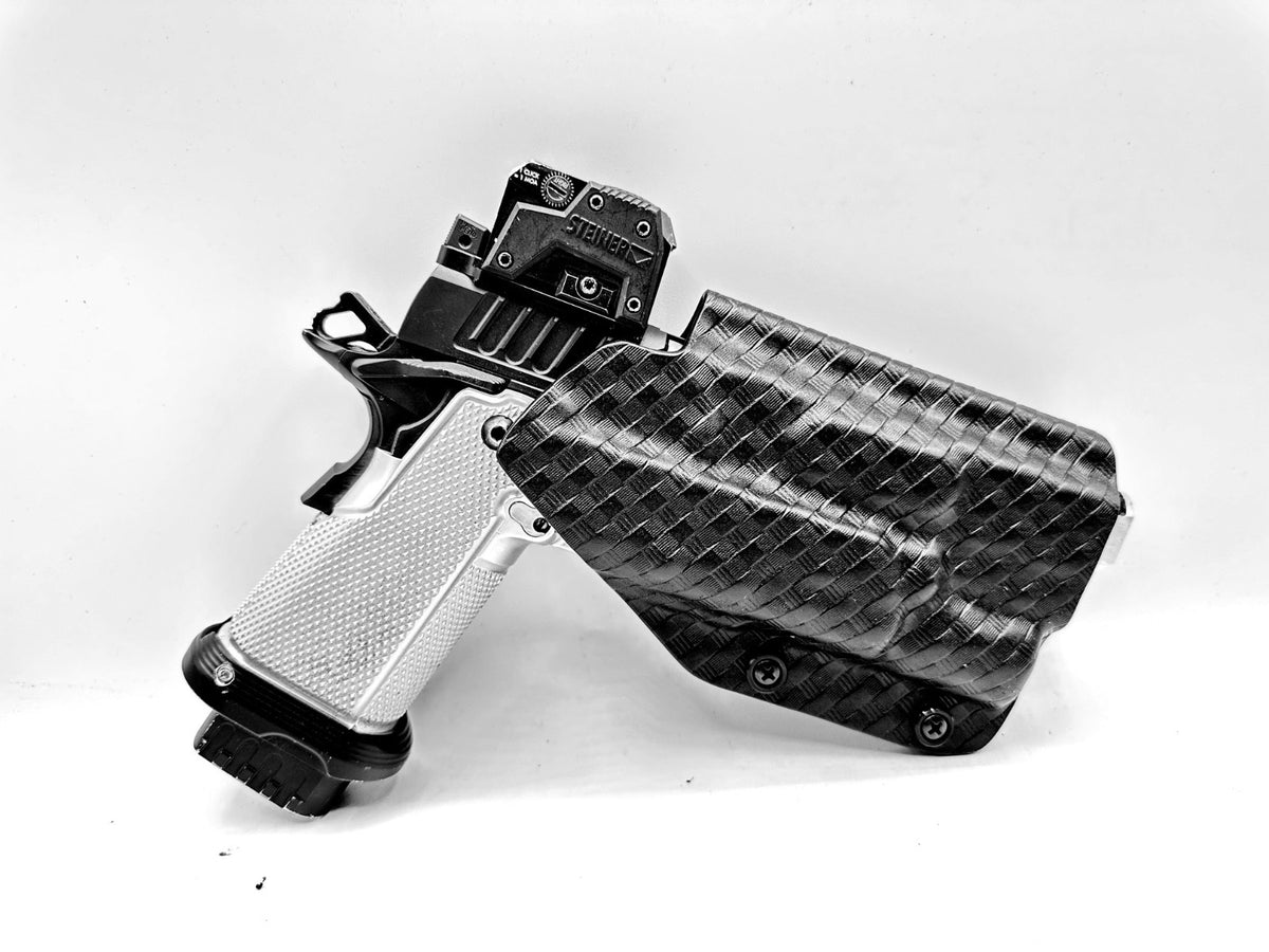 Competition Outside the Waistband Light Bearing Holster for Staccato C2 P XC