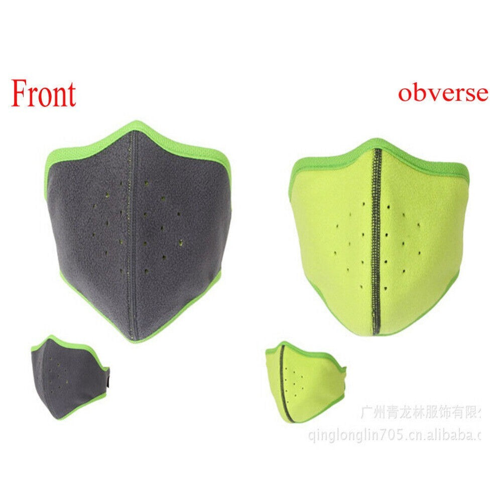 Winter Windproof Half Face Mask for Men Women Skiing Cycling Running